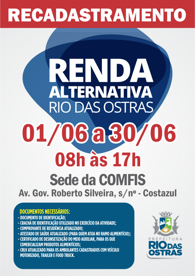 Renda Alternativa Rio das Ostras