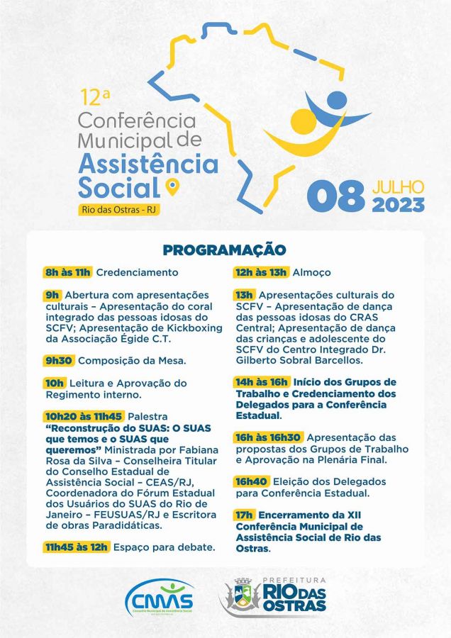 Conferência Municipal de Assistência Social