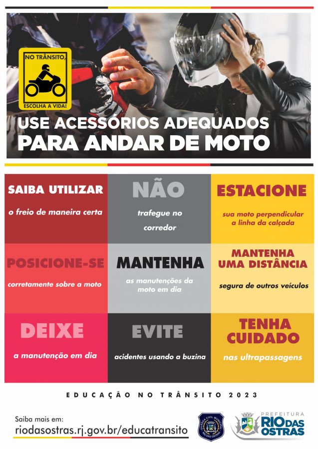 Educação do Trânsito - Junho 2023
