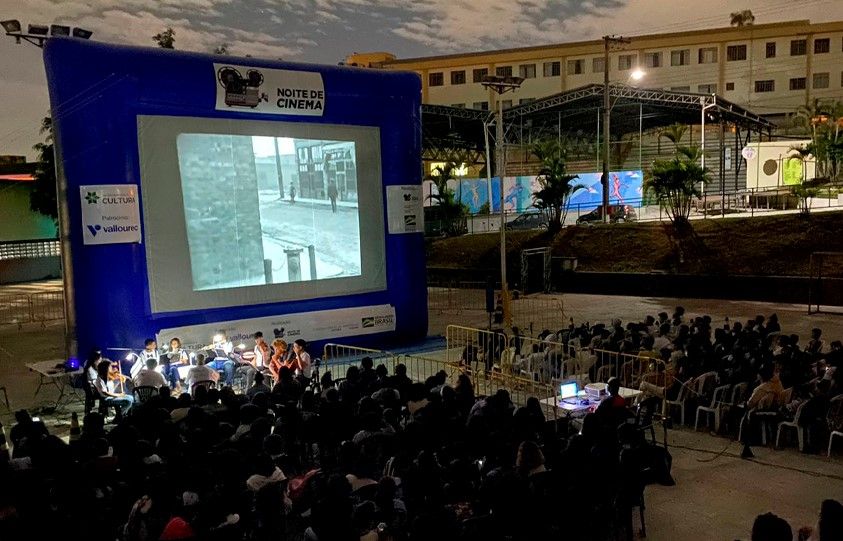 Sessão Aberta De Cinema De Fevereiro Exibe o Filme Rio