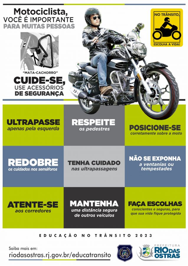 Educação do Trânsito - Agosto 2023