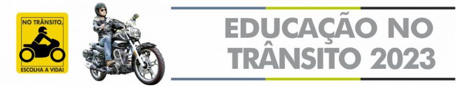 Educação no trânsito - Agosto 2023