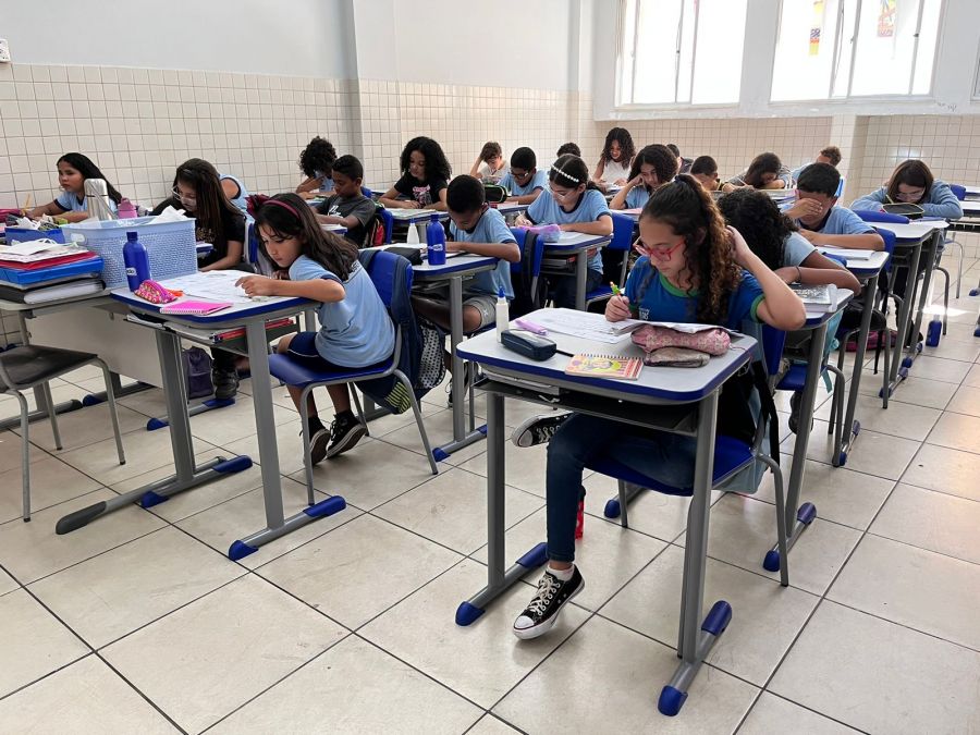 3ª Edição dos jogos escolas promovido pela Prefeitura de Águas