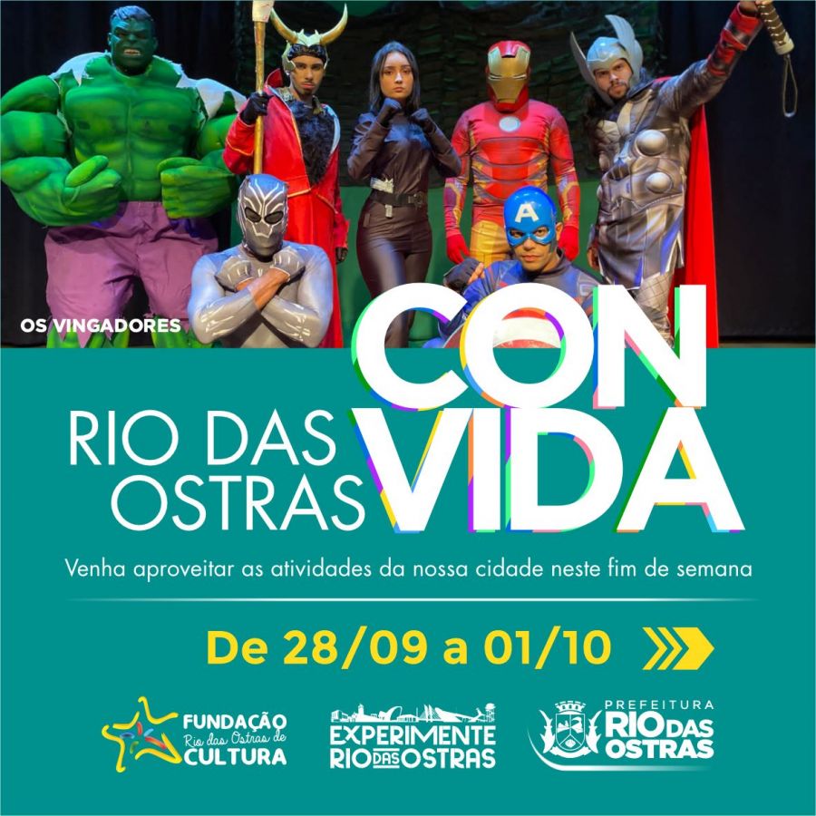 CONVIDA - 28-09 a 02-10 - 1