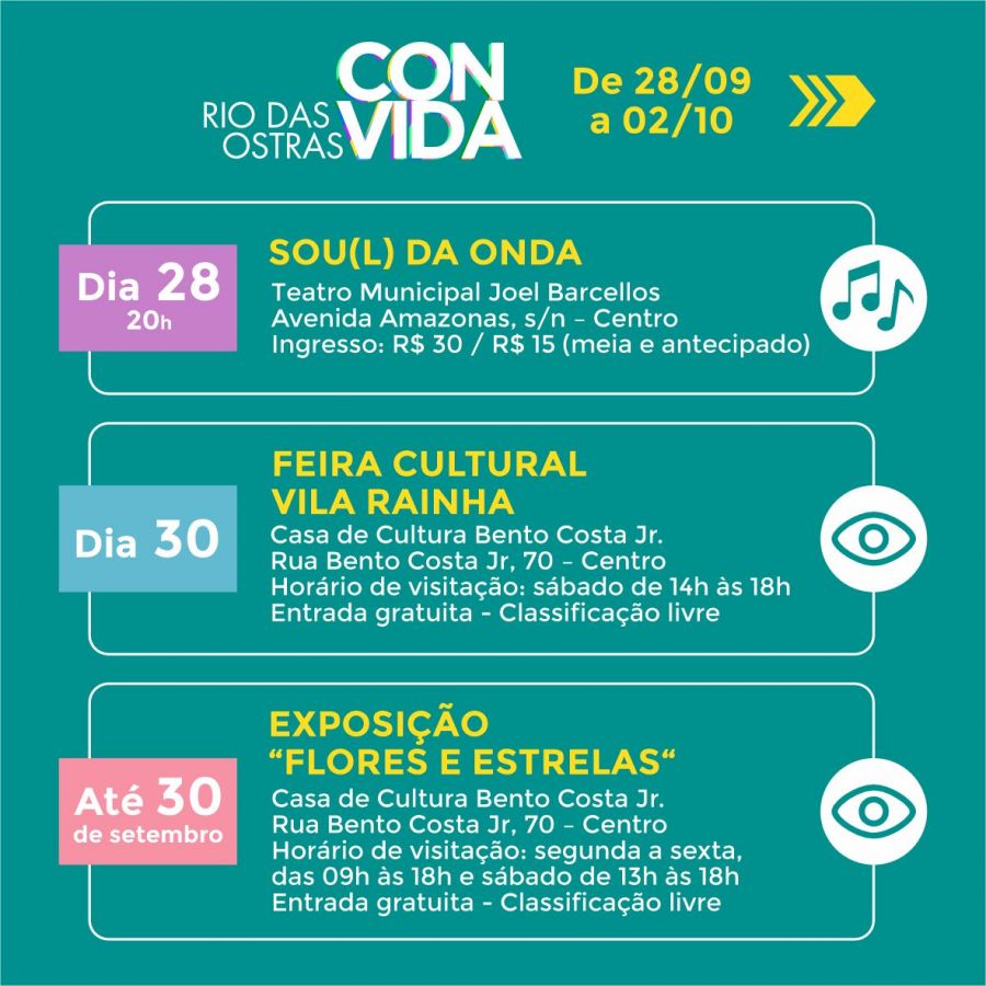 CONVIDA - 28-09 a 02-10 - 2