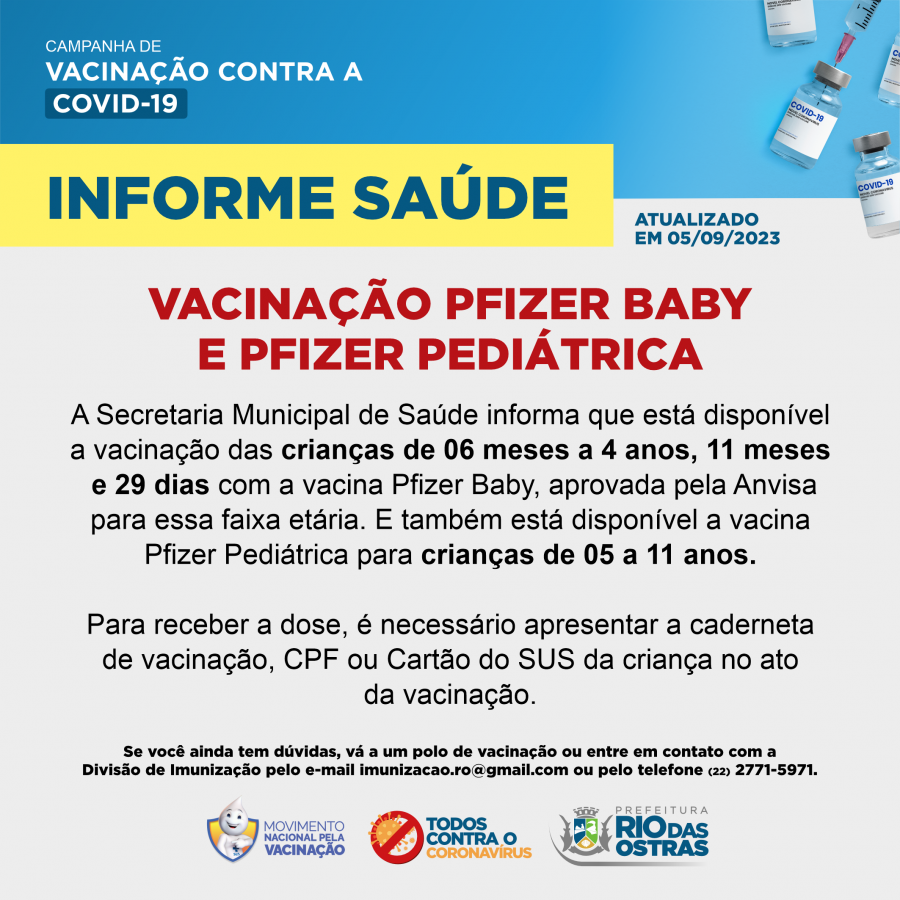 Vacinação contra Covid19