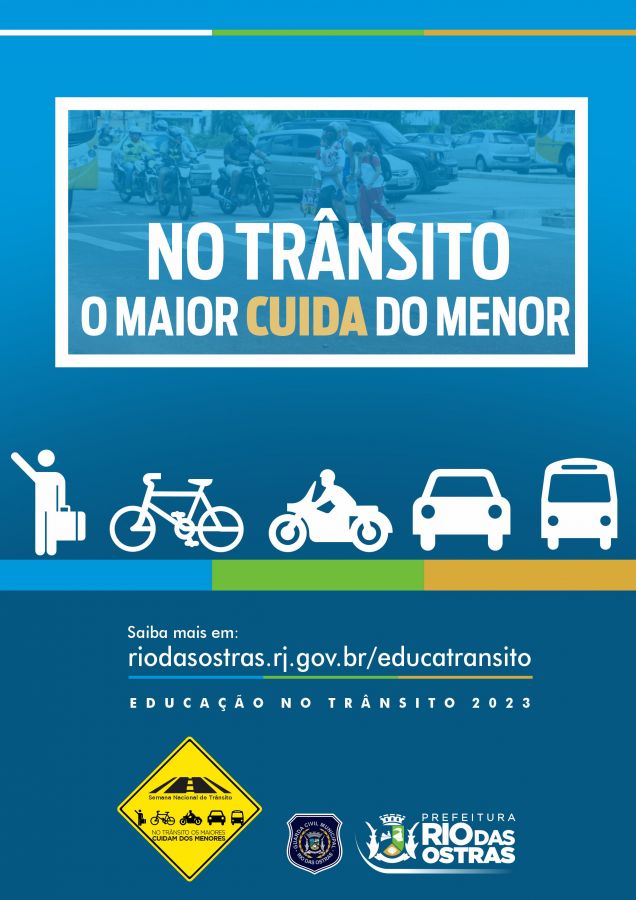 Educação do Trânsito - Setembro 2023