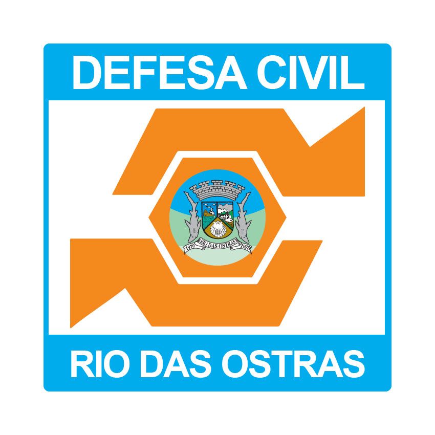 Logo Defesa Civil Municipal Rio das Ostras