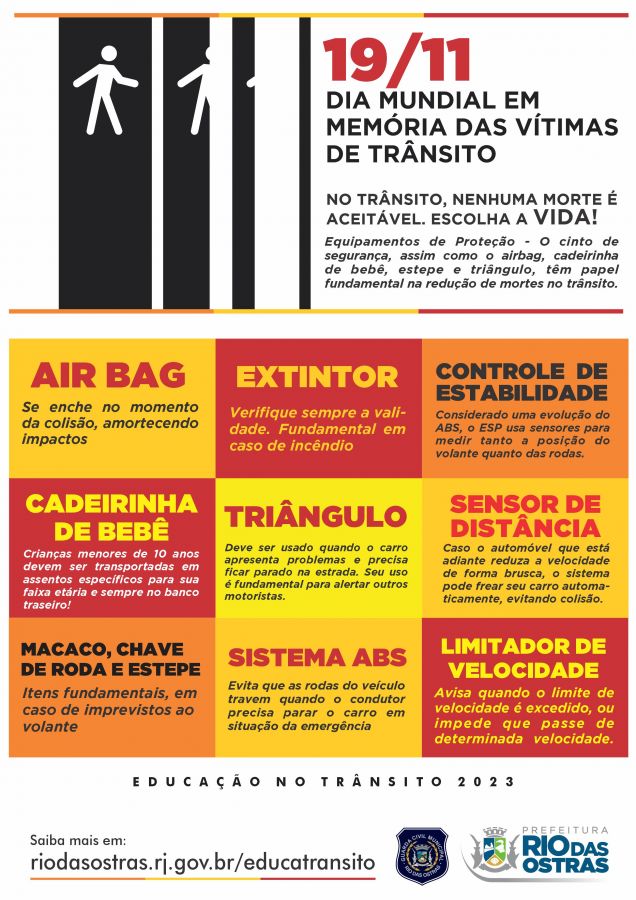 Educação do Trânsito - Novembro 2023