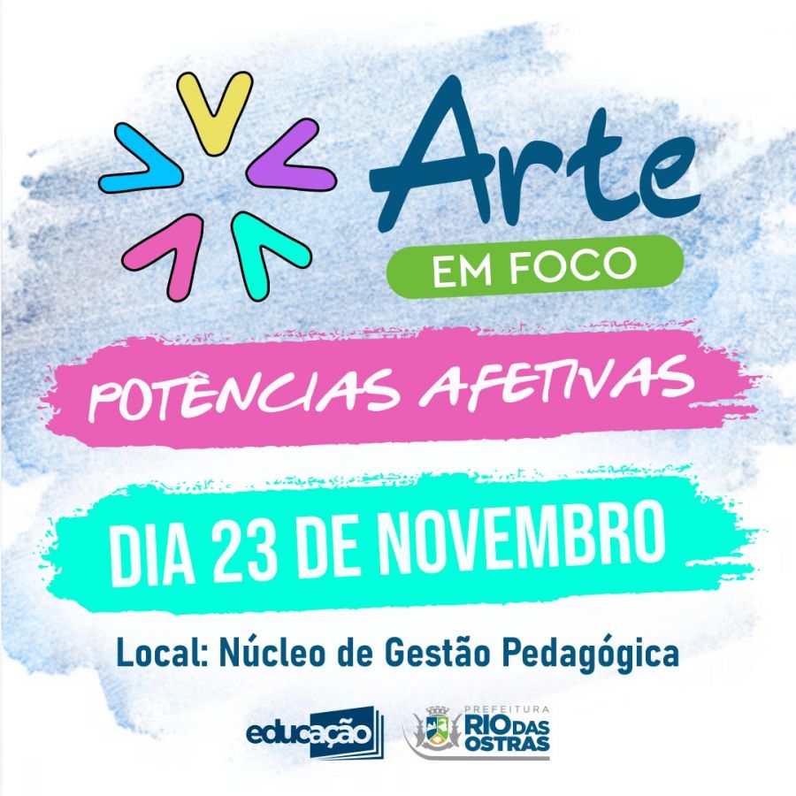 Cartaz do evento