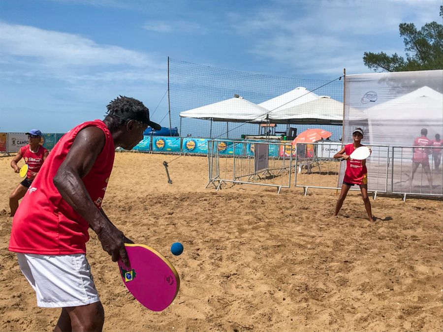 Rio das Ostras realiza Competição de Frescobol Rio das Ostras realiza Competição de Frescobol