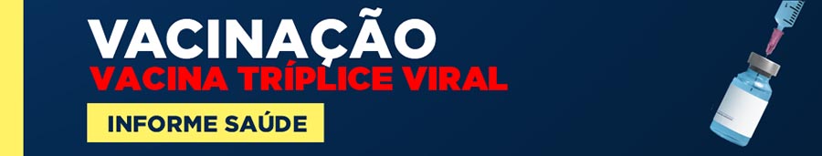 triplice vacinação