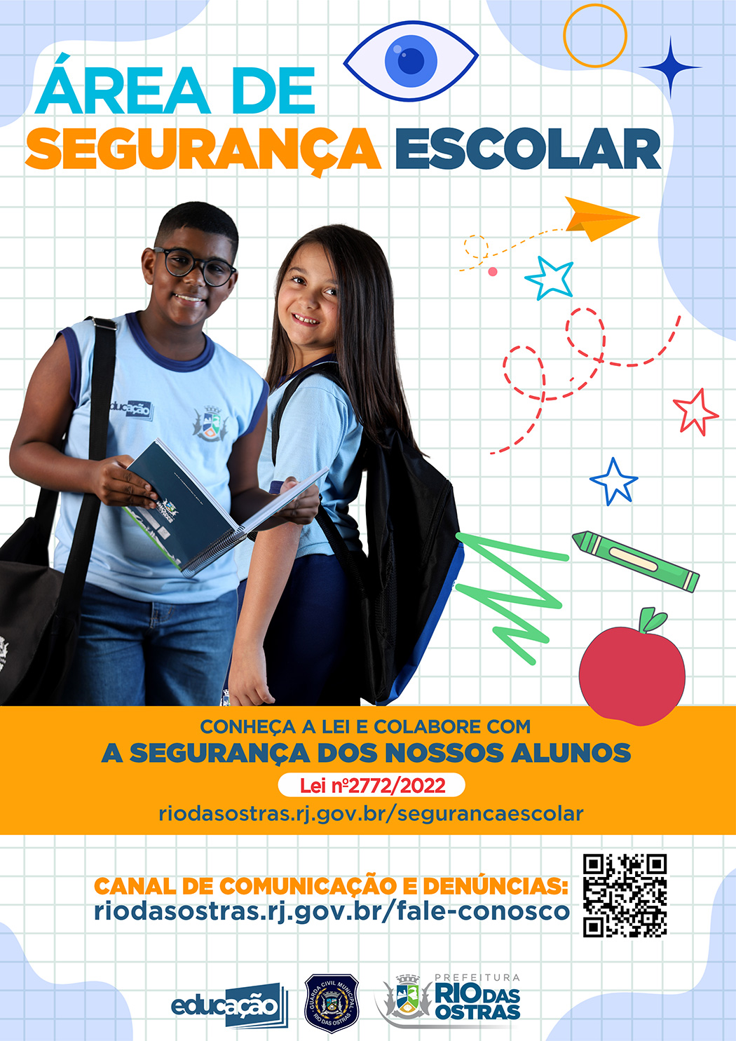 Área de Segurança Escolar