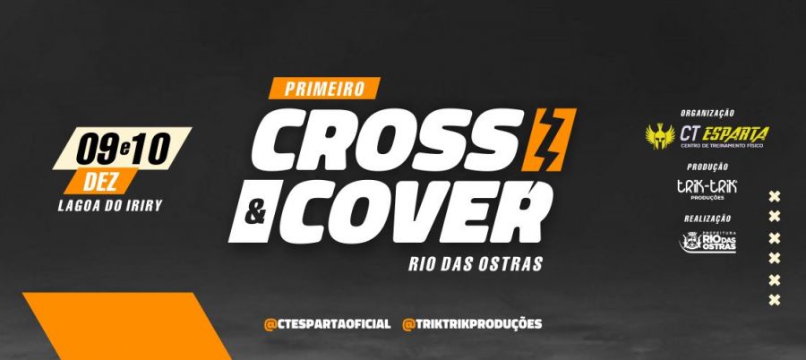 Foto ilustrativa com o nome do evento e as datas.