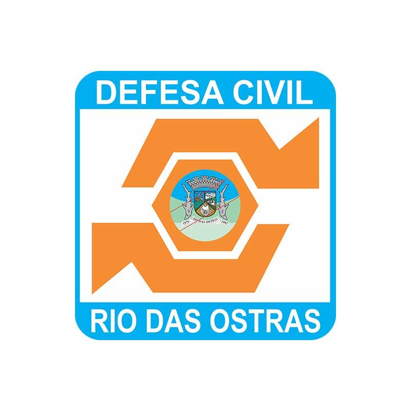 Logo Defesa Civil Municipal Rio das Ostras