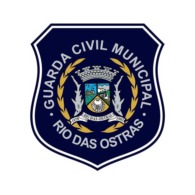 Logo Guarda Civil Municipal Rio das Ostras