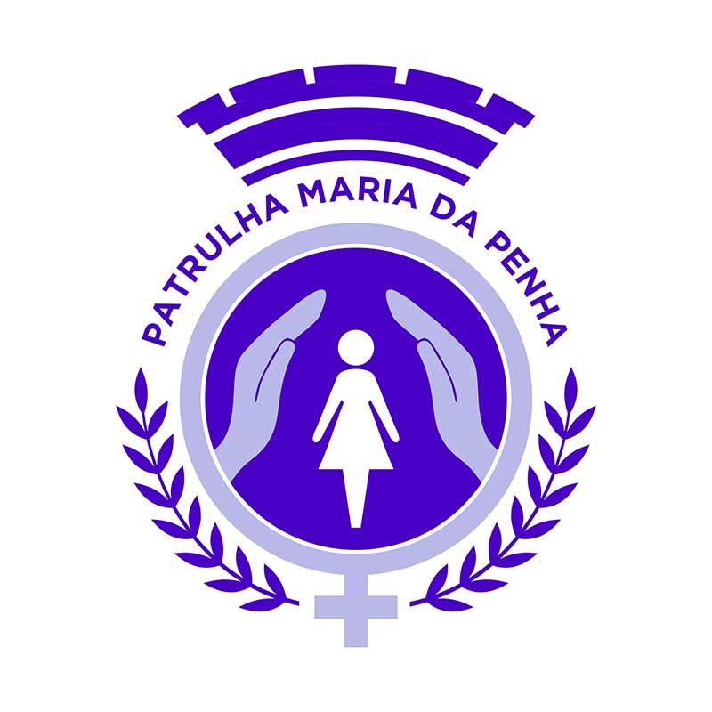 Logo Patrulha Maria da Penha Rio das Ostras