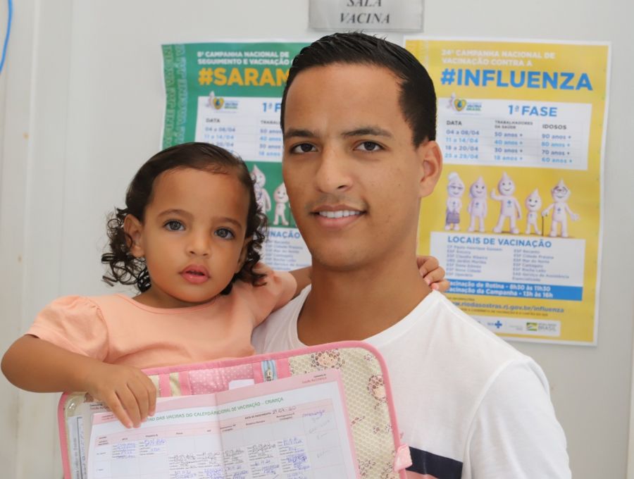 Secretaria de Saúde incentiva vacinação contra Influenza