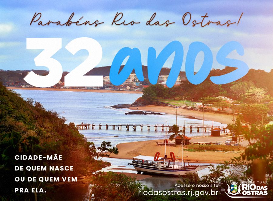 Aniversário de Rio das Ostras