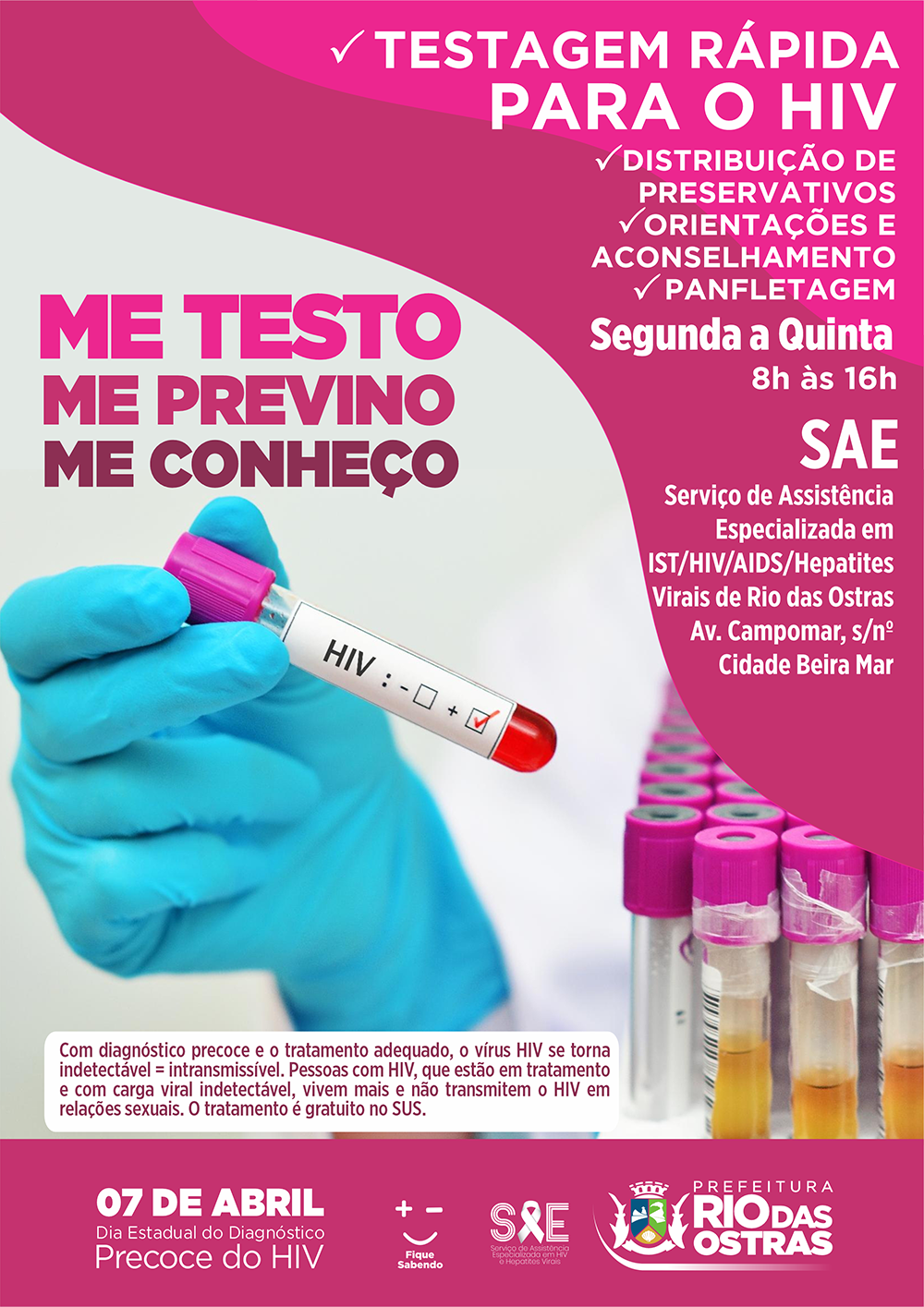 Teste HIV
