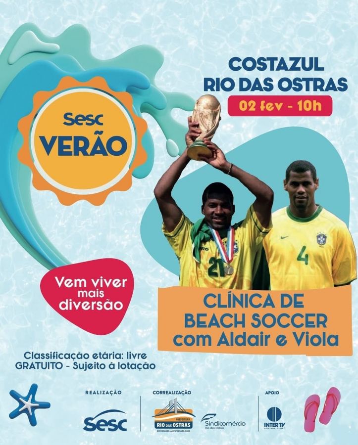 Sesc Verão 2025 - Beach Soccer