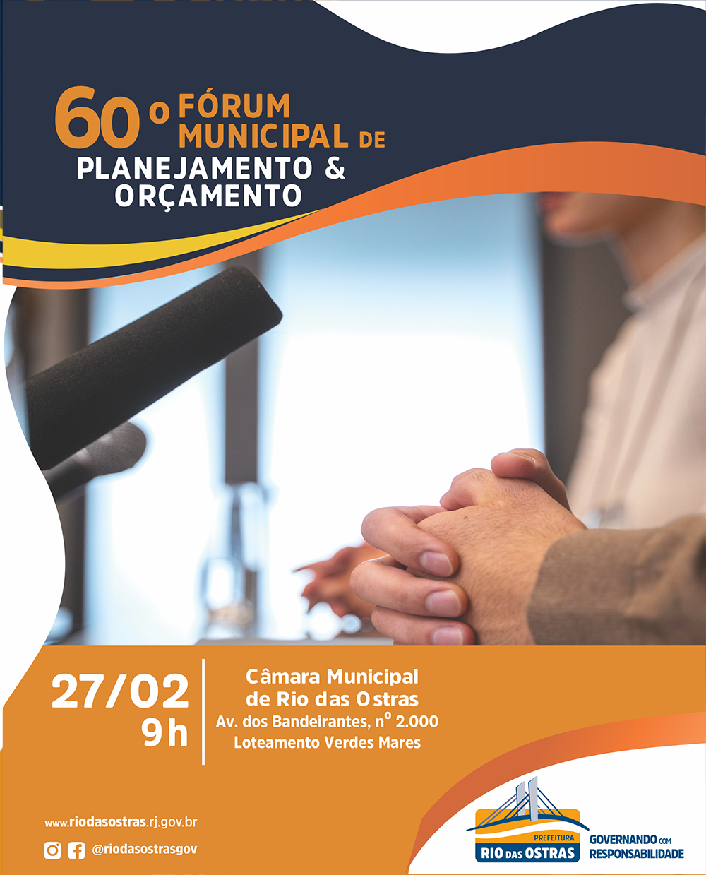 60º Fórum de Planejamento e Orçamento