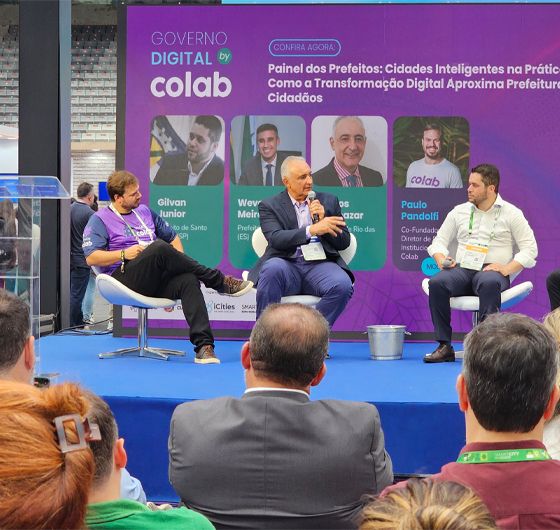 Prefeito participa do maior evento de cidades inteligentes da América Latina
