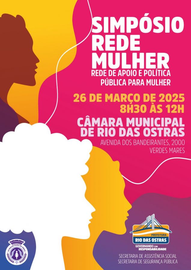 simpósio rede mulher