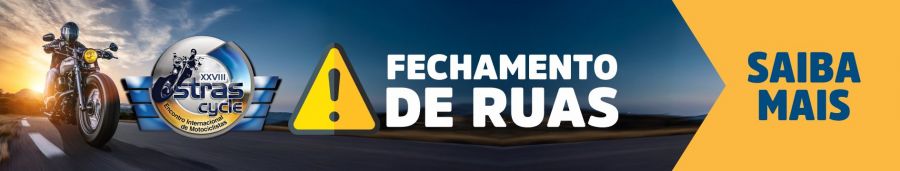 OSTRAS CYCLE FECHAMENTO DE RUAS banner site chamada
