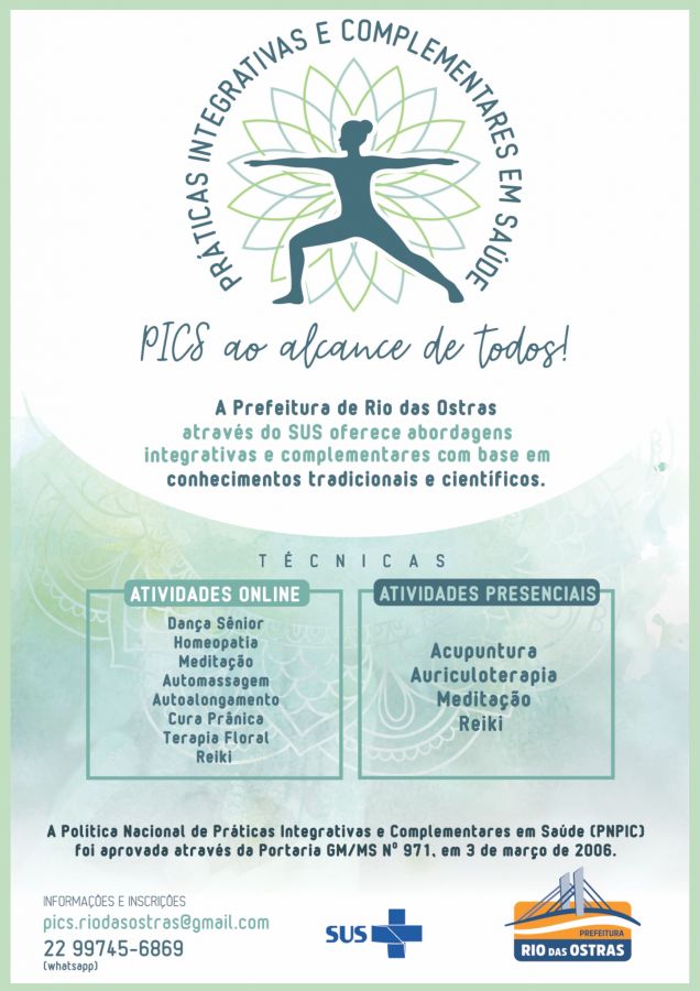 Práticas Integrativas e Complementares em Saúde