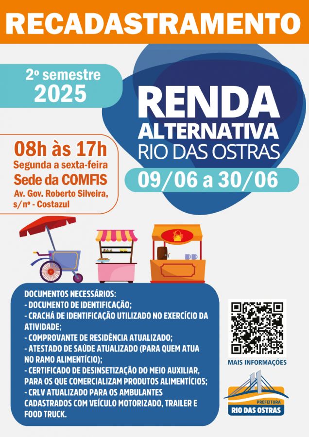 Renda Alternativa Rio das Ostras