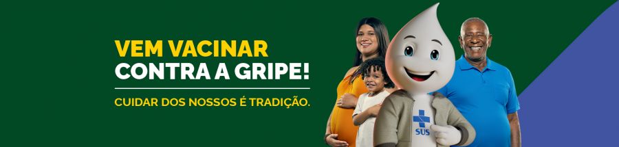 Vacinação - campanha gripe nacional