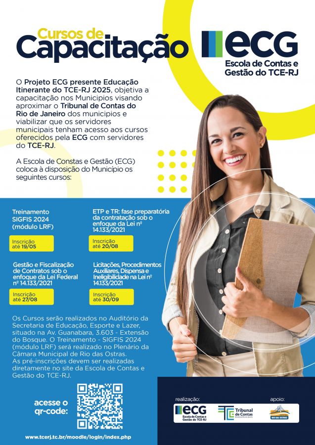 Cursos de Capacitação