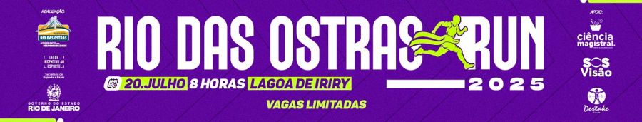 ri odas ostras run Banner 27 Junho