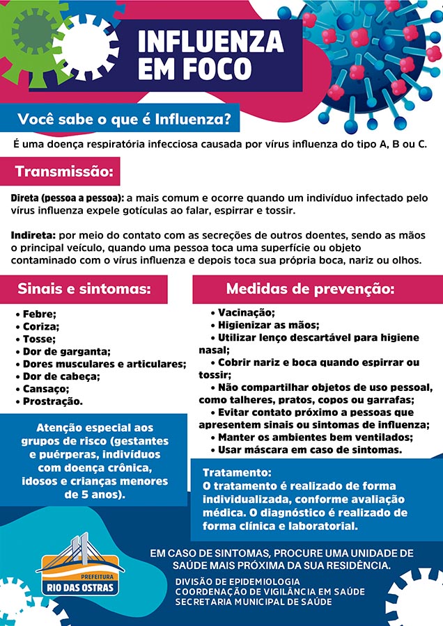 Foco na Influenza