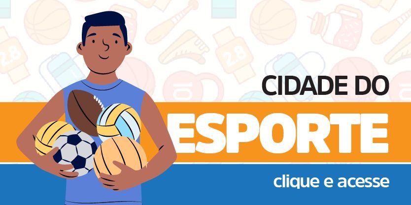 Banner para a página de esportes da PMRO