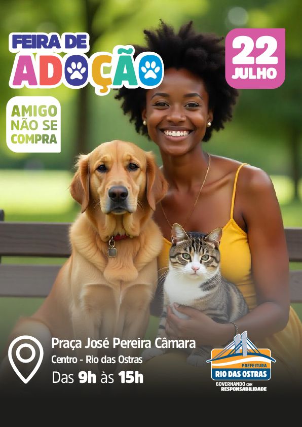 Feira de Adoção Animal - Rio das Ostras