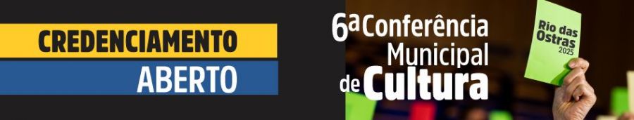 6 Conferência de Cultura chamada site