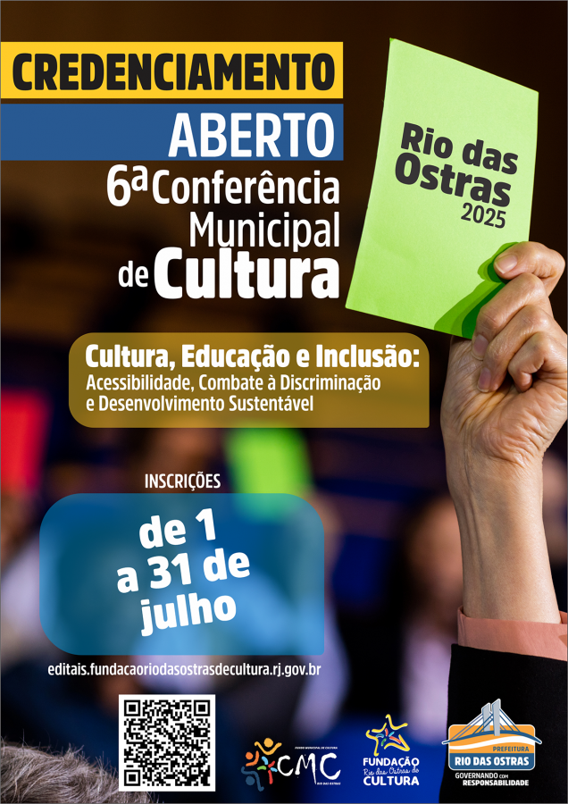 Conferência Municipal de Cultura