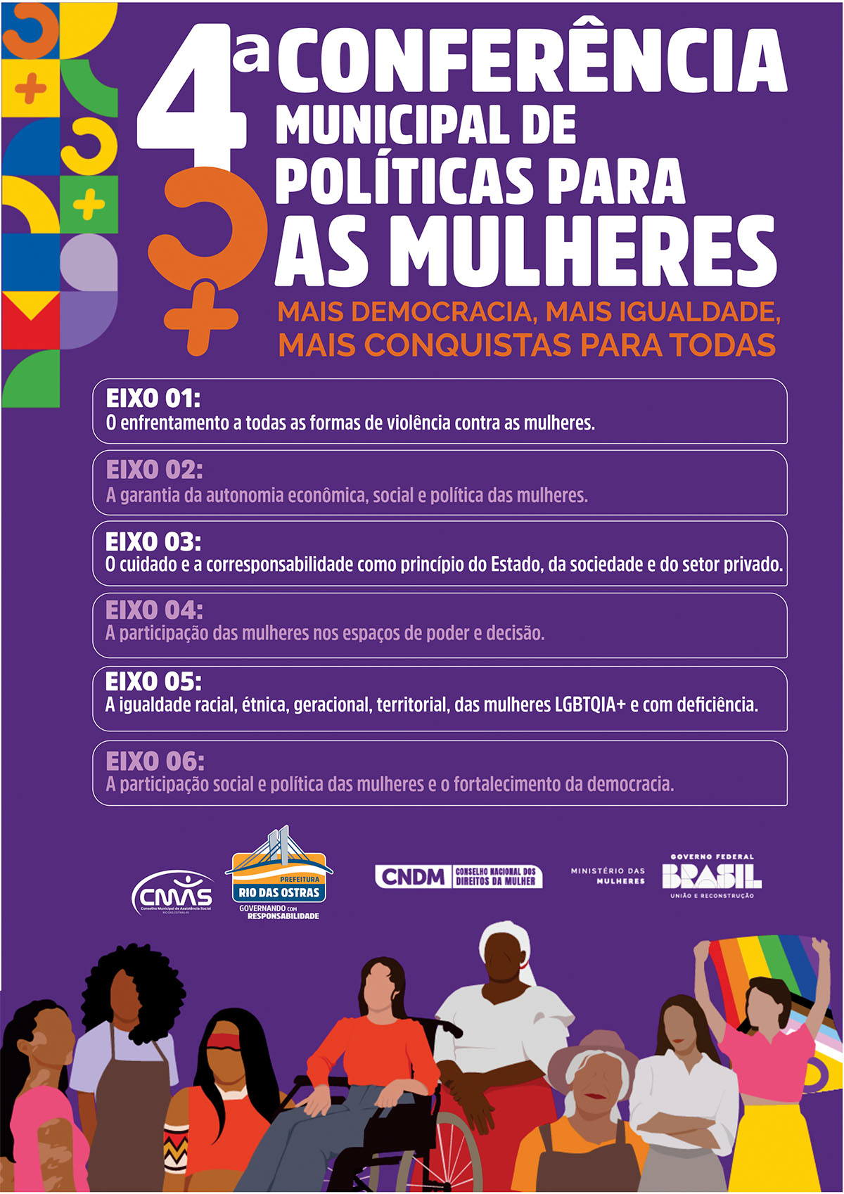 4ª Conferência da Mulher