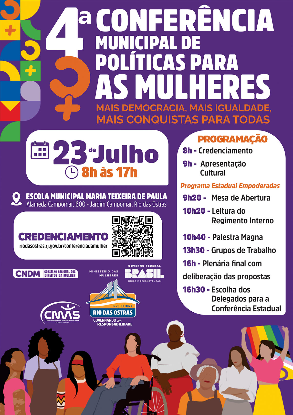 4ª Conferência da Mulher