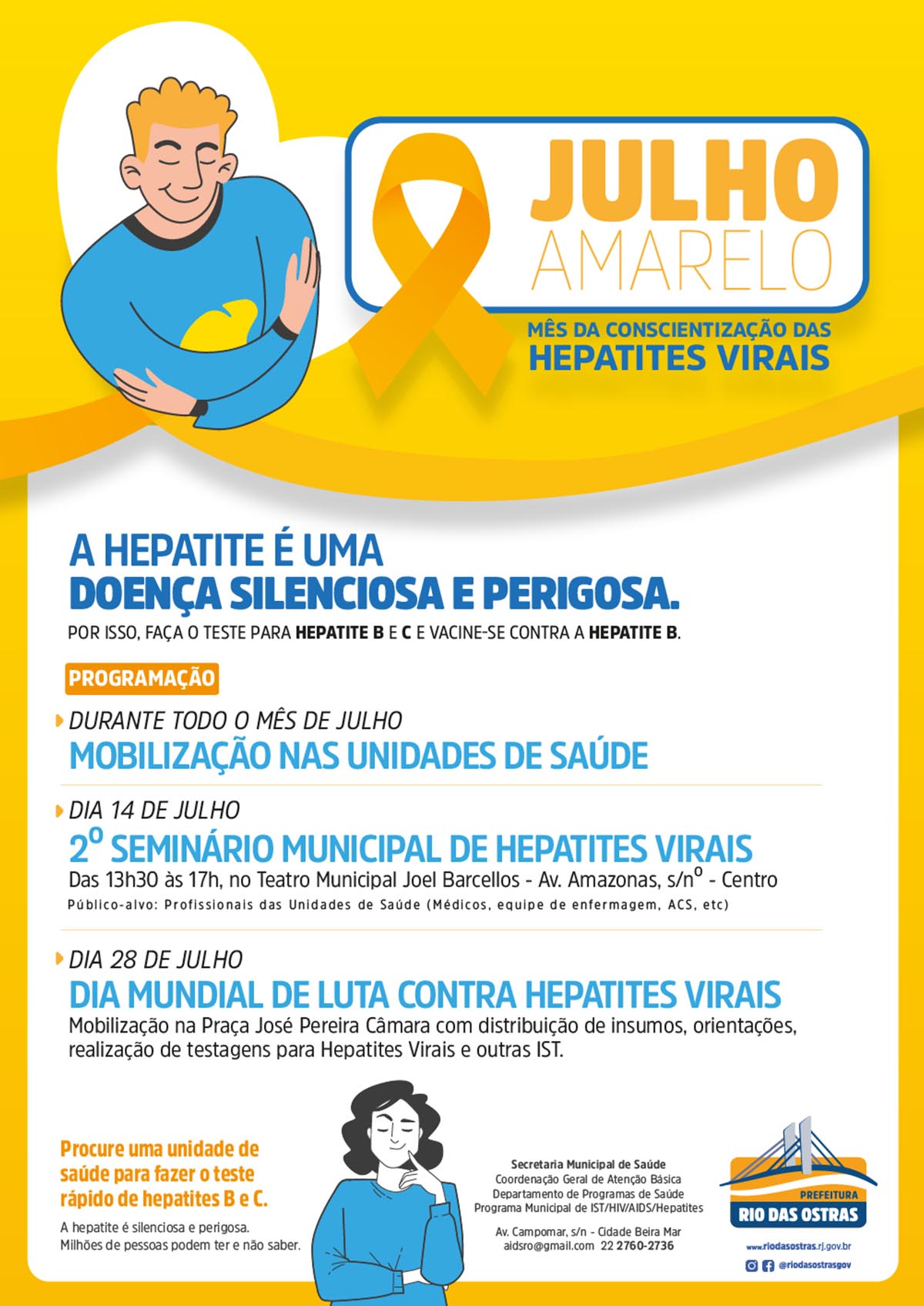 Campanha Julho Amarelo