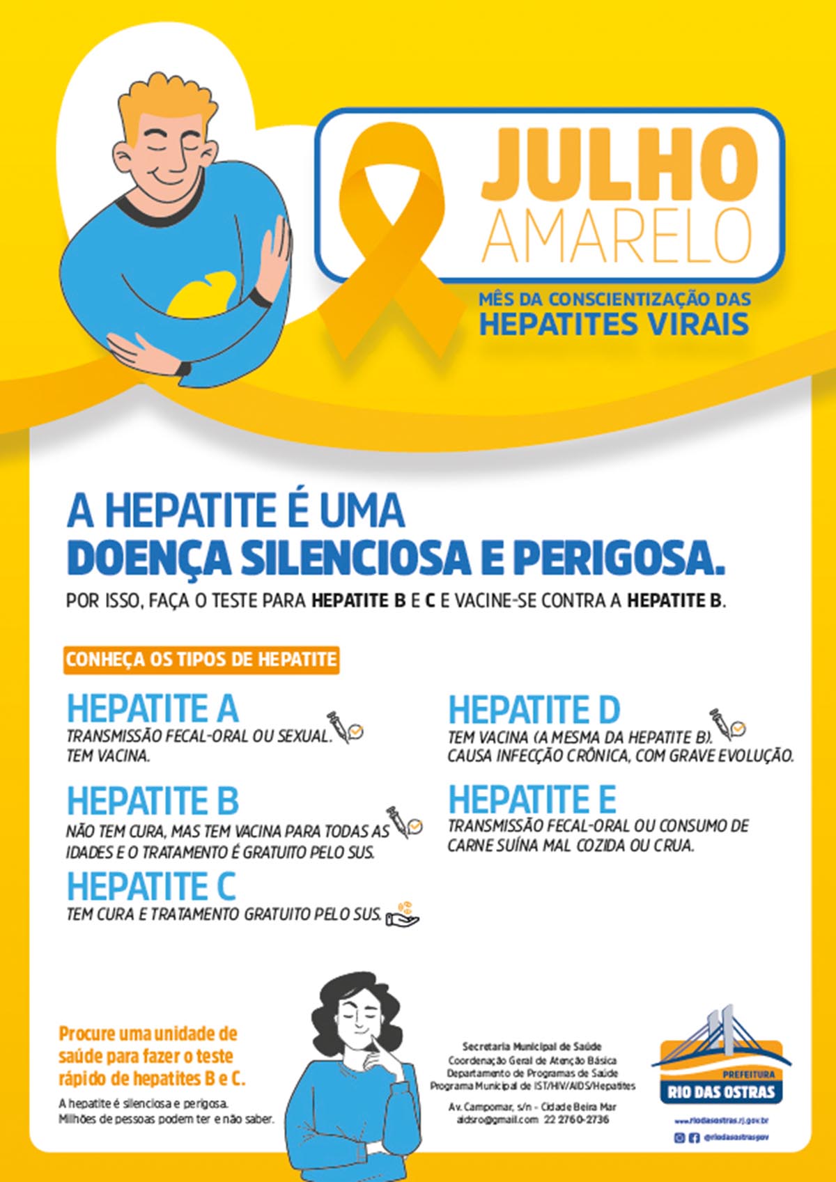 Campanha Julho Amarelo