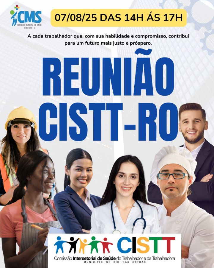 Convite reunião
