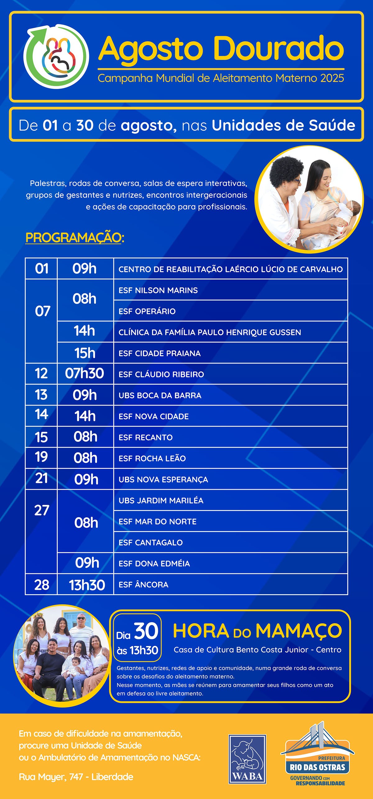 Campanha amamentação