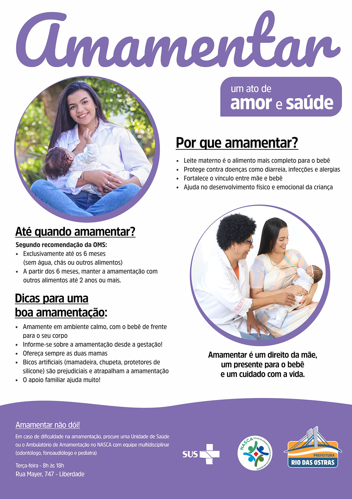 Campanha amamentação