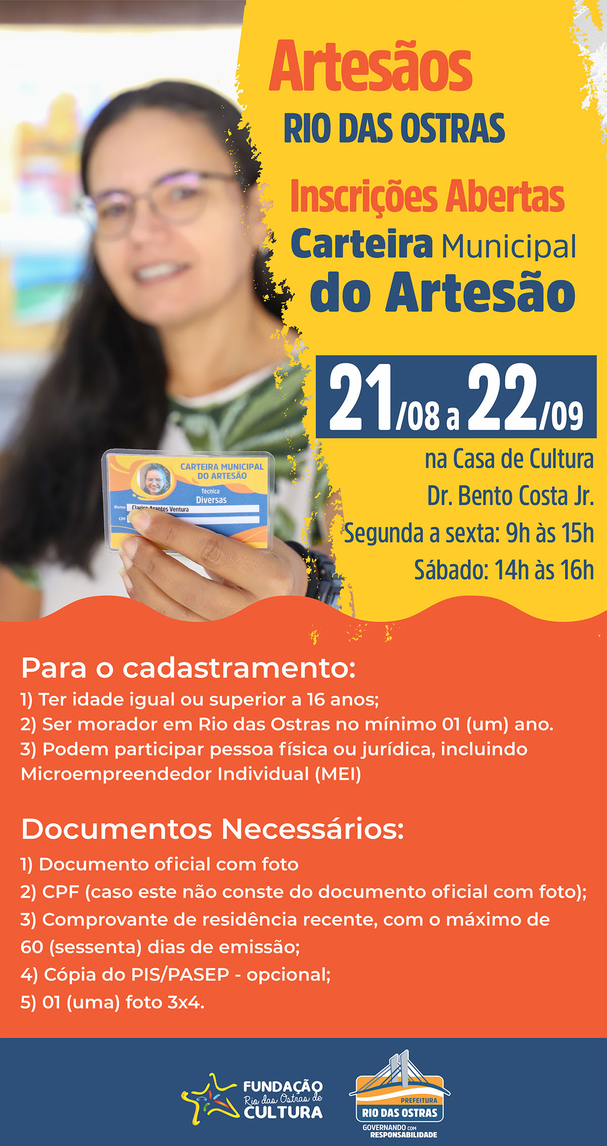 Artesão Rio das Ostras
