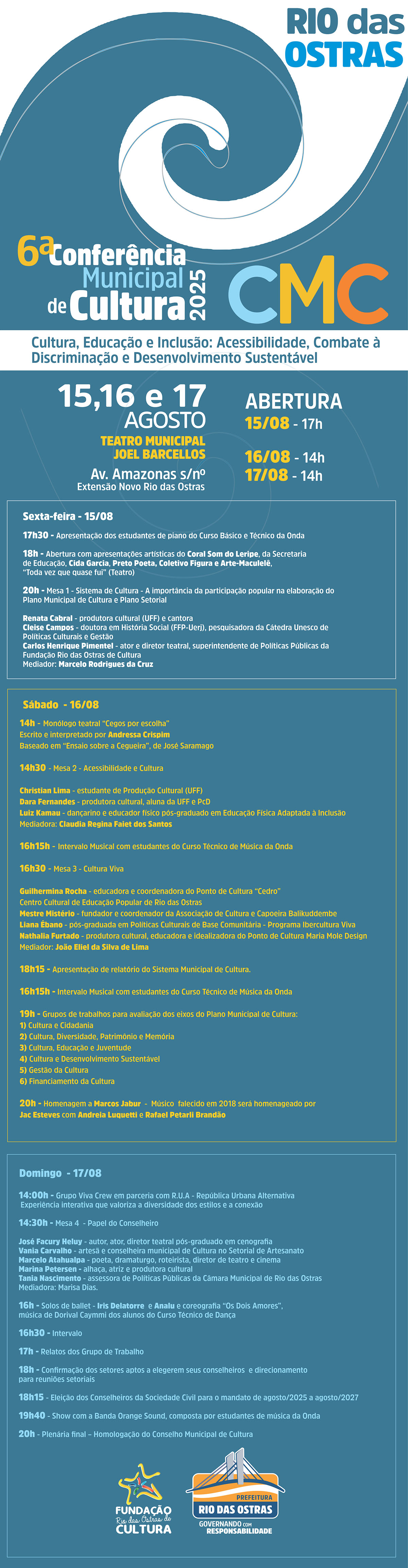 Conferência Municipal de Cultura