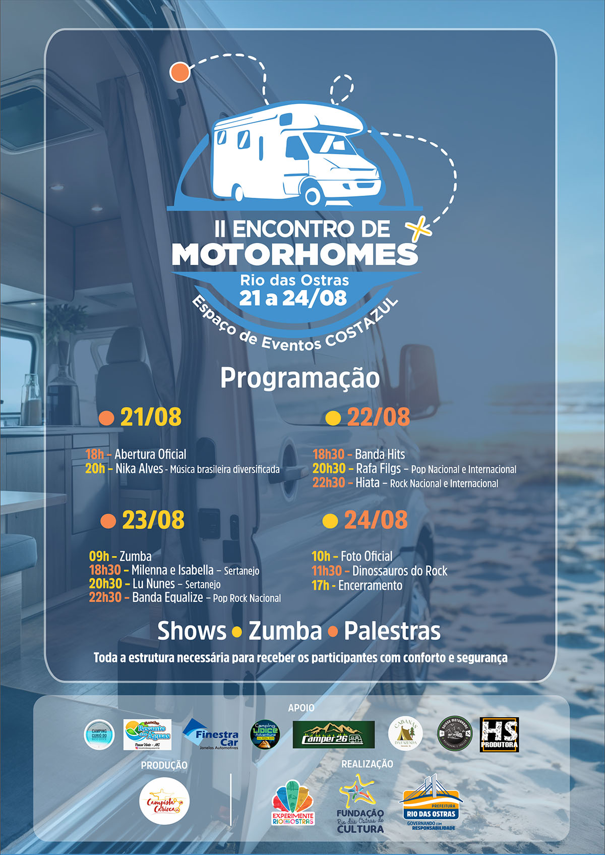 II Encontro de Motorhome