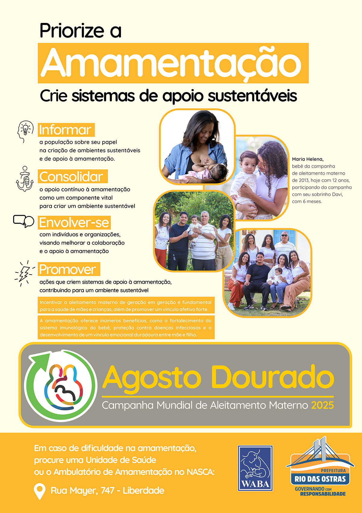 Sistemas de apoio a amamentação